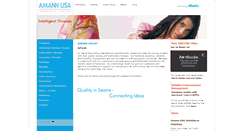Desktop Screenshot of amannusa.com